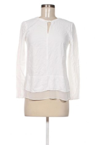 Дамска блуза Massimo Dutti, Размер S, Цвят Бял, Цена 28,80 лв.