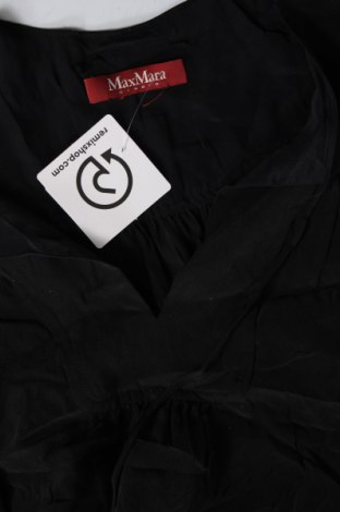 Γυναικεία μπλούζα Max Mara, Μέγεθος M, Χρώμα Μαύρο, Τιμή 53,00 €