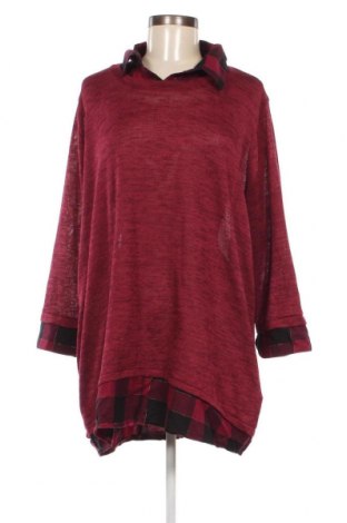 Damen Shirt Maxi Blue, Größe XXL, Farbe Rot, Preis 16,16 €