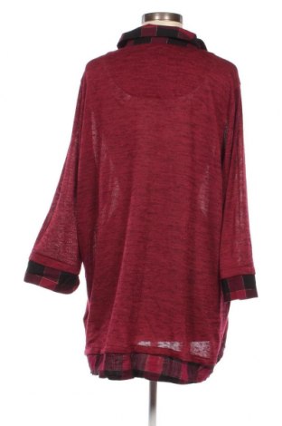 Γυναικεία μπλούζα Maxi Blue, Μέγεθος XXL, Χρώμα Κόκκινο, Τιμή 16,16 €