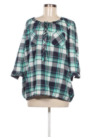 Damen Shirt Maxi Blue, Größe XL, Farbe Mehrfarbig, Preis 3,30 €