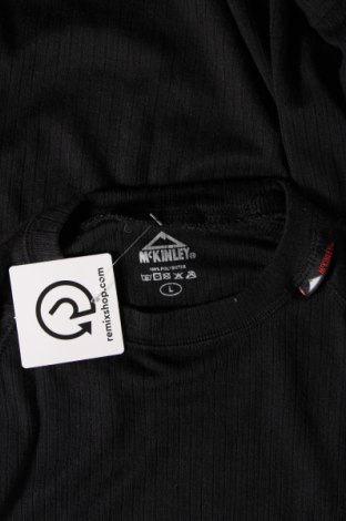 Γυναικεία μπλούζα McKinley, Μέγεθος L, Χρώμα Μαύρο, Τιμή 3,58 €