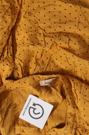Γυναικεία μπλούζα Melya Melody, Μέγεθος S, Χρώμα Κίτρινο, Τιμή 1,76 €