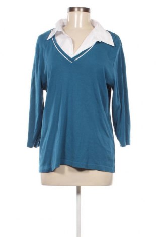 Дамска блуза Michele Boyard, Размер XXL, Цвят Син, Цена 11,29 лв.