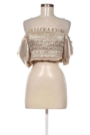 Γυναικεία μπλούζα Miss Selfridge, Μέγεθος S, Χρώμα Χρυσαφί, Τιμή 23,71 €