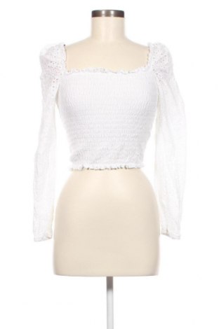 Дамска блуза Miss Selfridge, Размер S, Цвят Бял, Цена 27,00 лв.