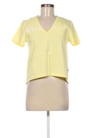 Γυναικεία μπλούζα Miss Sixty, Μέγεθος XS, Χρώμα Κίτρινο, Τιμή 33,40 €