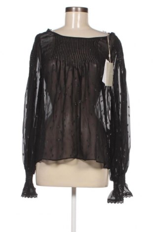Дамска блуза Miss Sixty, Размер XS, Цвят Черен, Цена 43,20 лв.