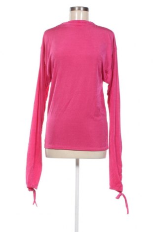 Γυναικεία μπλούζα Missguided, Μέγεθος XS, Χρώμα Ρόζ , Τιμή 2,56 €