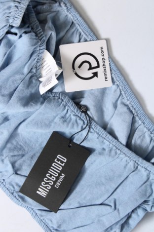 Damen Shirt Missguided, Größe M, Farbe Blau, Preis 9,11 €