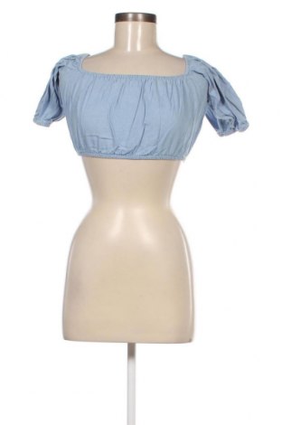 Damen Shirt Missguided, Größe M, Farbe Blau, Preis 9,11 €