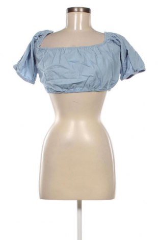 Damen Shirt Missguided, Größe M, Farbe Blau, Preis 8,79 €