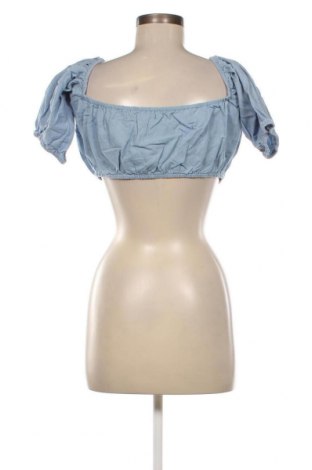 Damen Shirt Missguided, Größe M, Farbe Blau, Preis 2,40 €