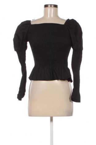 Γυναικεία μπλούζα Missguided, Μέγεθος XS, Χρώμα Μαύρο, Τιμή 7,99 €