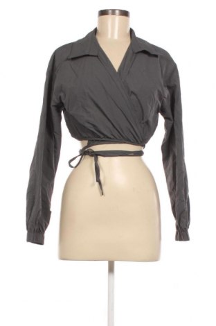 Γυναικεία μπλούζα Missguided, Μέγεθος M, Χρώμα Γκρί, Τιμή 19,18 €
