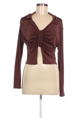 Damen Shirt Missguided, Größe XXL, Farbe Braun, Preis 5,43 €