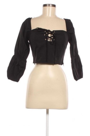 Γυναικεία μπλούζα Missguided, Μέγεθος S, Χρώμα Μαύρο, Τιμή 7,99 €