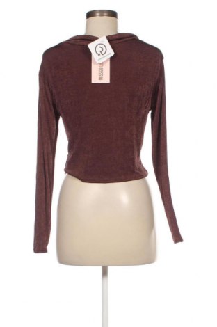Дамска блуза Missguided, Размер XL, Цвят Кафяв, Цена 9,92 лв.