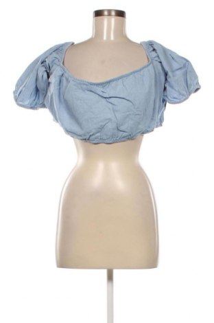 Дамска блуза Missguided, Размер XL, Цвят Син, Цена 4,65 лв.