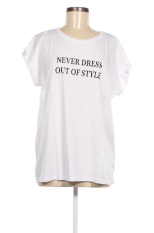 Γυναικεία μπλούζα Mister Tee, Μέγεθος XL, Χρώμα Λευκό, Τιμή 39,69 €