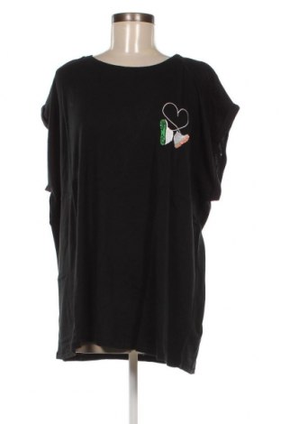 Γυναικεία μπλούζα Mister Tee, Μέγεθος 4XL, Χρώμα Μαύρο, Τιμή 17,86 €