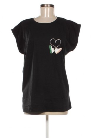 Γυναικεία μπλούζα Mister Tee, Μέγεθος XL, Χρώμα Μαύρο, Τιμή 19,85 €