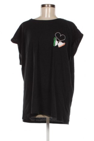 Γυναικεία μπλούζα Mister Tee, Μέγεθος 3XL, Χρώμα Μαύρο, Τιμή 9,92 €