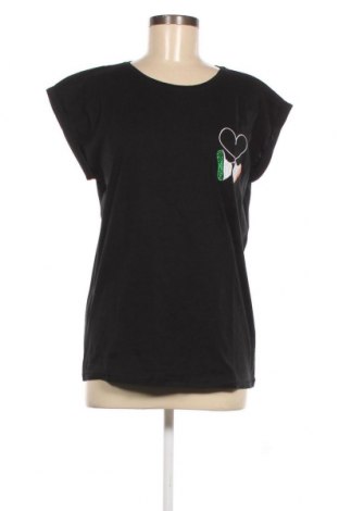 Γυναικεία μπλούζα Mister Tee, Μέγεθος S, Χρώμα Μαύρο, Τιμή 19,85 €