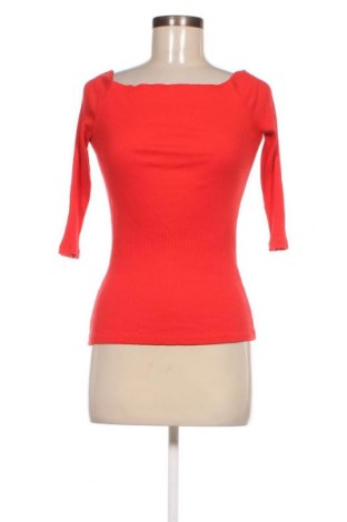 Дамска блуза Mohito, Размер M, Цвят Оранжев, Цена 19,00 лв.