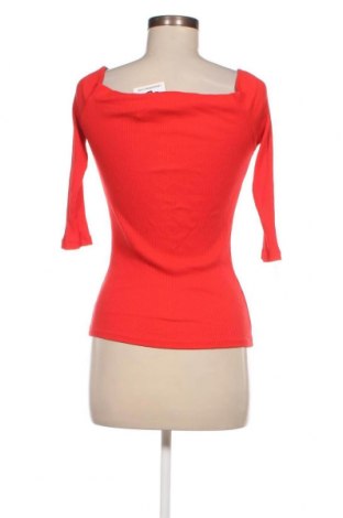 Дамска блуза Mohito, Размер M, Цвят Оранжев, Цена 8,55 лв.