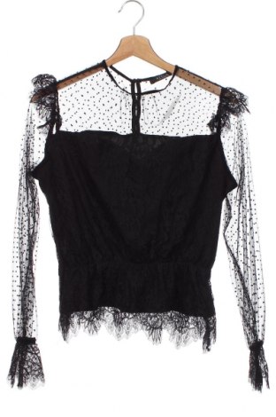 Дамска блуза Mohito, Размер XS, Цвят Черен, Цена 31,49 лв.