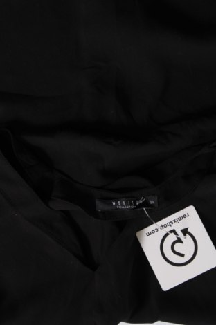 Γυναικεία μπλούζα Mohito, Μέγεθος M, Χρώμα Μαύρο, Τιμή 4,52 €