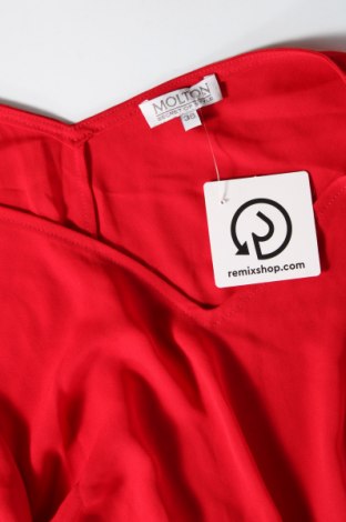 Damen Shirt Molton, Größe S, Farbe Rot, Preis 4,81 €