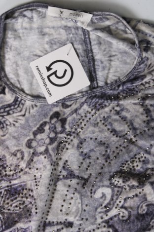 Γυναικεία μπλούζα Monari, Μέγεθος XS, Χρώμα Γκρί, Τιμή 4,45 €