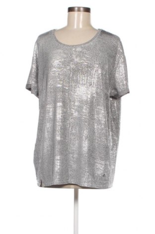 Γυναικεία μπλούζα Monari, Μέγεθος XL, Χρώμα Ασημί, Τιμή 17,81 €