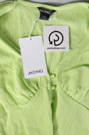Damen Shirt Monki, Größe XS, Farbe Grün, Preis € 2,60