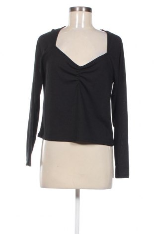 Γυναικεία μπλούζα Monki, Μέγεθος L, Χρώμα Μαύρο, Τιμή 2,99 €