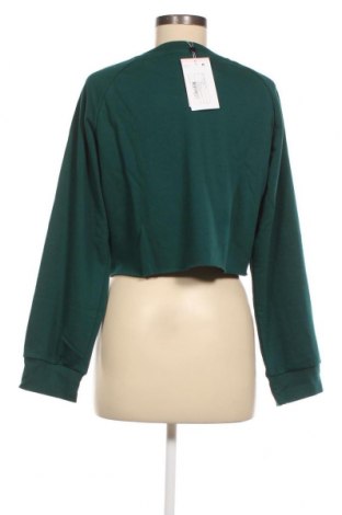 Дамска блуза Monki, Размер XXS, Цвят Зелен, Цена 15,66 лв.