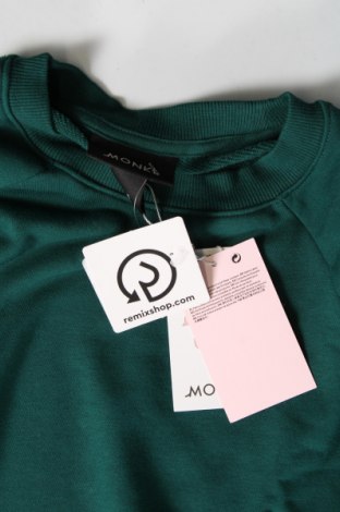 Дамска блуза Monki, Размер XXS, Цвят Зелен, Цена 29,00 лв.