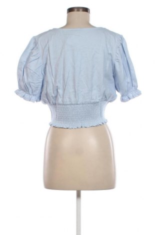 Γυναικεία μπλούζα Monki, Μέγεθος L, Χρώμα Μπλέ, Τιμή 2,60 €