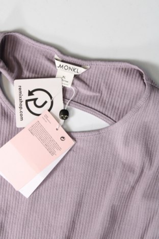Γυναικεία μπλούζα Monki, Μέγεθος XL, Χρώμα Βιολετί, Τιμή 9,27 €