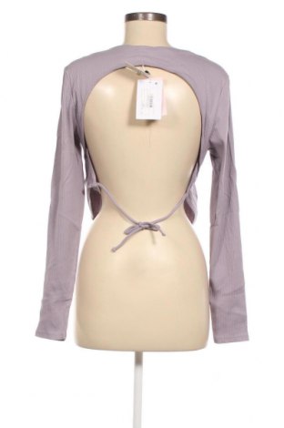 Damen Shirt Monki, Größe XL, Farbe Lila, Preis 4,78 €
