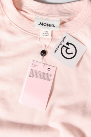 Дамска блуза Monki, Размер XXS, Цвят Розов, Цена 15,08 лв.