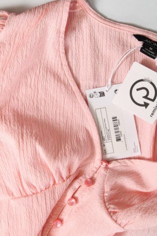 Γυναικεία μπλούζα Monki, Μέγεθος M, Χρώμα Ρόζ , Τιμή 3,29 €