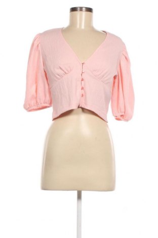 Γυναικεία μπλούζα Monki, Μέγεθος M, Χρώμα Ρόζ , Τιμή 5,98 €