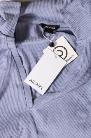 Γυναικεία μπλούζα Monki, Μέγεθος XL, Χρώμα Μπλέ, Τιμή 7,33 €