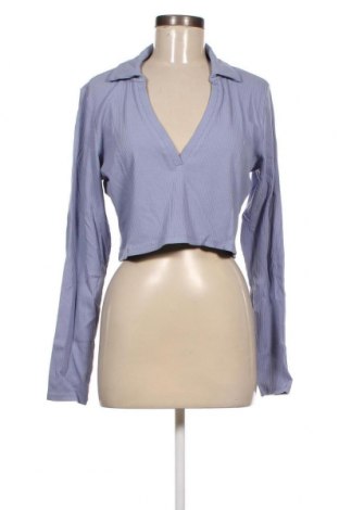 Γυναικεία μπλούζα Monki, Μέγεθος XL, Χρώμα Μπλέ, Τιμή 4,93 €