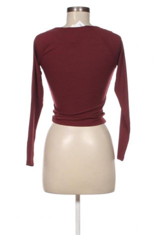 Γυναικεία μπλούζα Monki, Μέγεθος XXS, Χρώμα Κόκκινο, Τιμή 10,47 €
