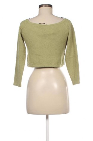 Γυναικεία μπλούζα Monki, Μέγεθος L, Χρώμα Πράσινο, Τιμή 2,24 €