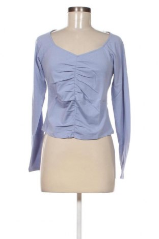 Damen Shirt Monki, Größe M, Farbe Blau, Preis 6,43 €
